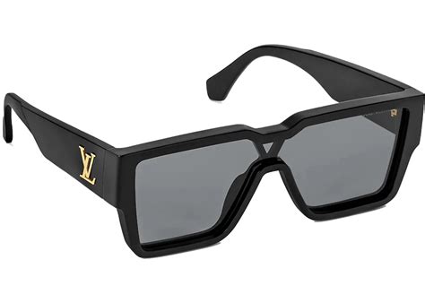 Louis Vuitton x Nigo LV Clash Mask Sunglasses Black 